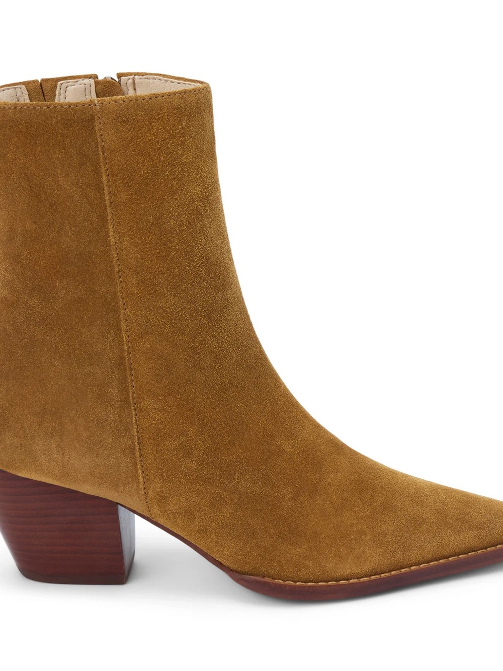 Matisse Caty Ankle Boot, Fawn Suede